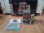 Lego 10312 – Jazzclub, Ophalen of Verzenden, Zo goed als nieuw, Complete set, Lego