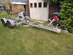 Boottrailer zie omschrijving, Watersport en Boten, Ophalen, Zeilboot of Motorboot
