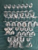 Antieke borrelglaasjes op voet 35 stuks voor 10 euro, Antiek en Kunst, Antiek | Glas en Kristal, Ophalen of Verzenden