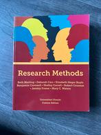 Research Methods Statistiek Boek UU, Boeken, Universiteit Utrecht, Ophalen of Verzenden, Zo goed als nieuw, WO