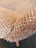 Drasi Fauteuil Ilona roze DS meubel, Ophalen of Verzenden, Nieuw, Stof