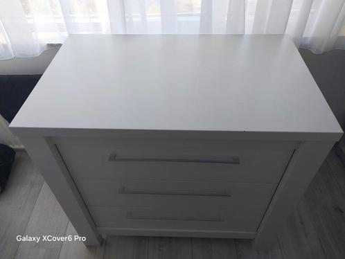 Babykamer Commode Ledikant Kast TWF, Kinderen en Baby's, Kinderkamer | Complete kinderkamers, Gebruikt, Jongetje of Meisje, Ophalen