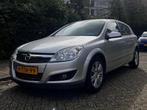 Opel Astra 1.4 16V 5D 2009 Grijs, Auto's, Zwart, 4 cilinders, Leder en Stof, 615 kg