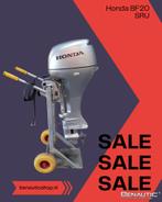 Direct leverbaar! Nieuwe Honda 20pk kortstaart afstandbedien, -, Nieuw, -, -