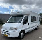 Chausson Camper Fiat Ducato 2.5 TDI /98.000KM, Caravans en Kamperen, Ringverwarming, Fiat, Treinzit, Chausson