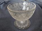 Antieken glazen schaaltje - 100 jaar oud, Ophalen of Verzenden