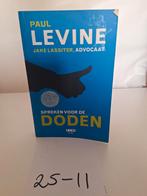 Spreken voor de doden - Paul Levine, Boeken, Ophalen of Verzenden, Gelezen, Paul Levine