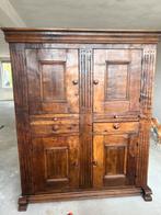 Antieke Broodkast - Massief Hout, Antiek en Kunst, Ophalen