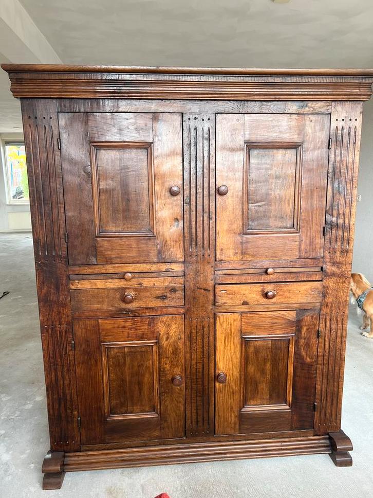 Antieke Broodkast - Massief Hout, Antiek en Kunst, Antiek | Meubels | Kasten, Ophalen