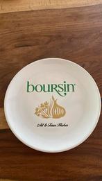 <Boursin Frans kaas bord / bordje >, Ophalen, Zo goed als nieuw, Overige stijlen, Bord(en)