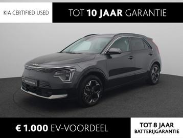 Kia Niro EV DynamicPlusLine 64.8 kWh Leder | Open Dak | Stoe beschikbaar voor biedingen