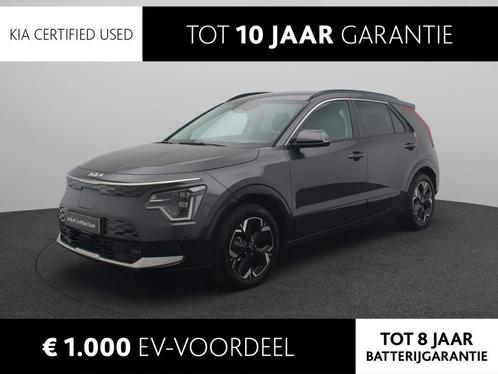 Kia Niro EV DynamicPlusLine 64.8 kWh Leder | Open Dak | Stoe, Auto's, Kia, Bedrijf, Te koop, Niro, ABS, Achteruitrijcamera, Adaptive Cruise Control