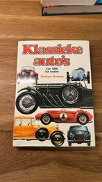 Klassieke auto’s, Boeken, Auto's | Boeken, Ophalen of Verzenden, Zo goed als nieuw, Algemeen