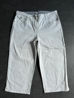 Canda 3/4 jeans wit maat 44, Wit, Maat 42/44 (L), Ophalen of Verzenden, Zo goed als nieuw