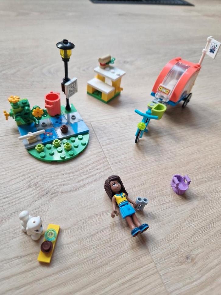 Diverse Lego sets 9 st: Friends & Dots, Kinderen en Baby's, Speelgoed | Duplo en Lego, Gebruikt, Lego, Losse stenen, Ophalen of Verzenden