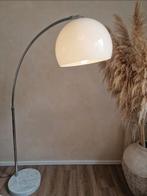 Vintage staanlamp marmer voet, Huis en Inrichting, Ophalen, Zo goed als nieuw, Minder dan 100 cm