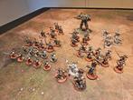 Grey Knights Leger - Geschilderd & Gebased, Hobby en Vrije tijd, Wargaming, Figuurtje(s), Ophalen of Verzenden, Geverfd, Warhammer 40000