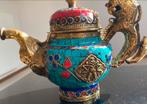 Theepot Kashmir, Sieraden, Tassen en Uiterlijk, Edelstenen, Ophalen of Verzenden