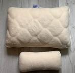 Nieuw wollen Magneetkussen - nekkussen, Eenpersoons, Wit, Nieuw, Ophalen of Verzenden