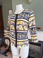 Betty Barclay super mooi geel zwart vest 40 gratis verz, Kleding | Dames, Maat 38/40 (M), Verzenden, Geel, Betty Barclay