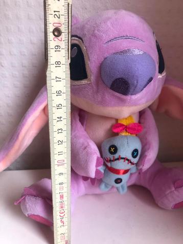 Lilo & Stitch Angel Knuffel beschikbaar voor biedingen