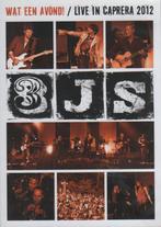 3JS – Wat Een Avond / Live In Caprera 2012, Cd's en Dvd's, Dvd's | Muziek en Concerten, Alle leeftijden, Ophalen of Verzenden