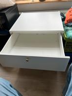 Witte ladekast - 60x57x64 cm, Huis en Inrichting, Kasten | Dressoirs, Ophalen, Kunststof, Gebruikt, 50 tot 100 cm