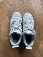 Jordan Oreo Maat 43 - Gedragen, Ophalen of Verzenden, Gedragen, Wit, Sneakers of Gympen
