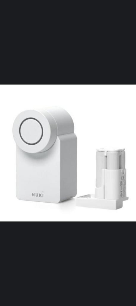Nieuwe Nuki smart lock go, Doe-het-zelf en Verbouw, Hang- en Sluitwerk, Nieuw, Slot, Overige materialen, Ophalen of Verzenden