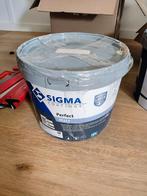 Nieuw ongeopend - 10L Sigma perfect matt ral 9016, Doe-het-zelf en Verbouw, Ophalen, Wit, Nieuw, Verf
