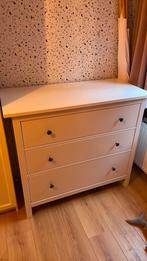 Ikea hemnes ladekast commode, Huis en Inrichting, Kasten | Ladekasten, Ophalen, Gebruikt, 100 tot 150 cm, 3 of 4 laden