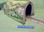 Marklin zeer zeldzame metalen tunnel 452/1 800, Brug, Tunnel of Gebouw, Gebruikt, Ophalen of Verzenden, Märklin