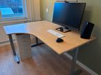 Ikea Galant Bureau Hoekmodel - 160x120/80cm, Ophalen, Gebruikt