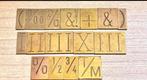 Letter tekens graveermachine Gravograph 31 mm, Doe-het-zelf en Verbouw, Ophalen of Verzenden
