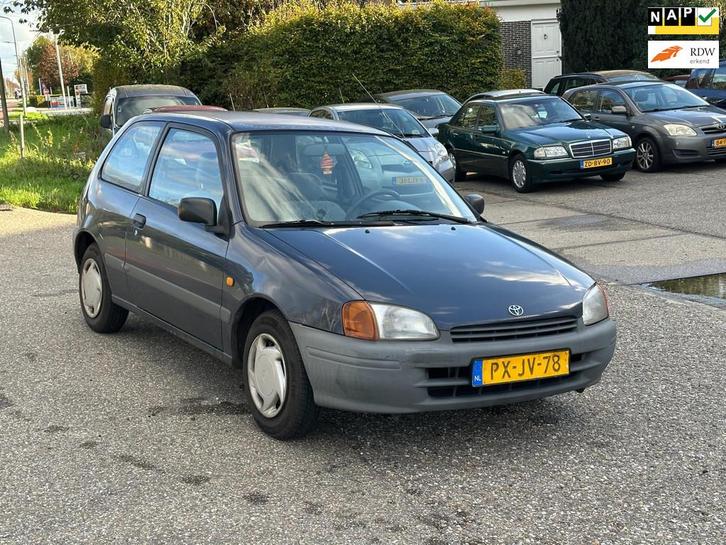 Toyota Starlet 1.3-16V, Auto's, Toyota, Bedrijf, Te koop, Starlet, Benzine, Euro 2, Hatchback, Handgeschakeld, Origineel Nederlands
