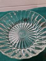 schaal kristal vintage, Huis en Inrichting, Woonaccessoires | Schalen en Manden, Ophalen of Verzenden, 'T Olde Gre-j, Info@toldegrej.nl