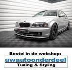 Maxton Design Spoiler Splitter Lip Bmw E46 Coupe, Verzenden, Automotive Parts, A.parts@hotmail.nl, Trasmolenlaan 12 3447 GZ Woerden