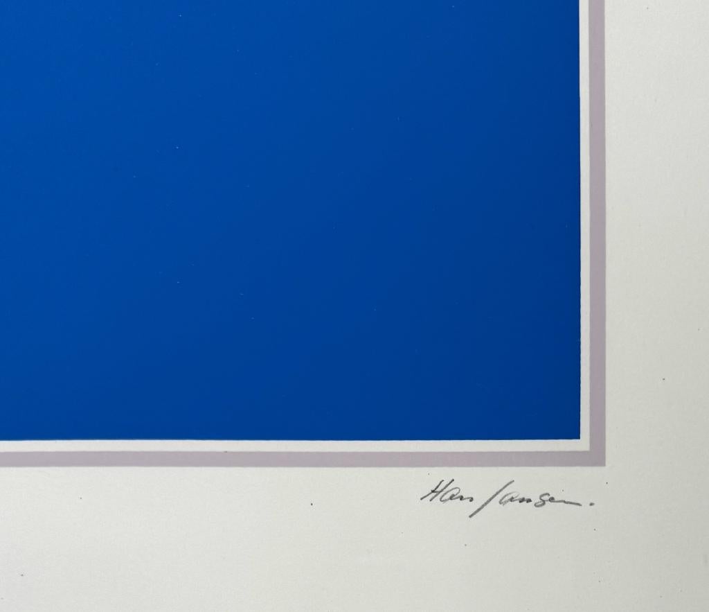 85. Zeefdruk - Han Jansen, "Zicht op noorderbreedte", Antiek en Kunst, Kunst | Litho's en Zeefdrukken, Ophalen of Verzenden