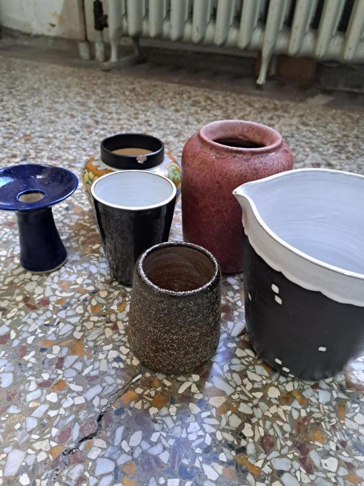 vintage keramiek, Antiek en Kunst, Antiek | Keramiek en Aardewerk, Ophalen