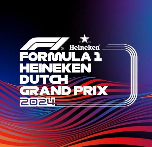 F1 Zanvoort 2024 2x Arena Grand Stand 1 GOLD zat/zon, Tickets en Kaartjes, Sport | Overige