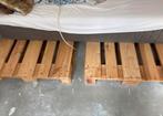 4 Geschuurde Pallets - DIY Bed, Doe-het-zelf en Verbouw, Hout en Planken, Ophalen, Gebruikt