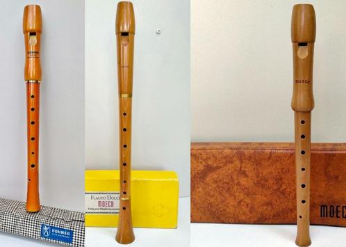 Moeck of Hohner Fluit - Div Recorder Fluiten - Als Nieuw, Muziek en Instrumenten, Blaasinstrumenten | Blokfluiten, Zo goed als nieuw
