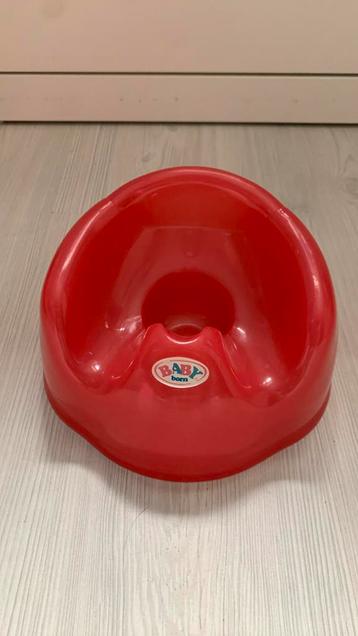 Baby Born potje  donkerroze zgan €5 beschikbaar voor biedingen