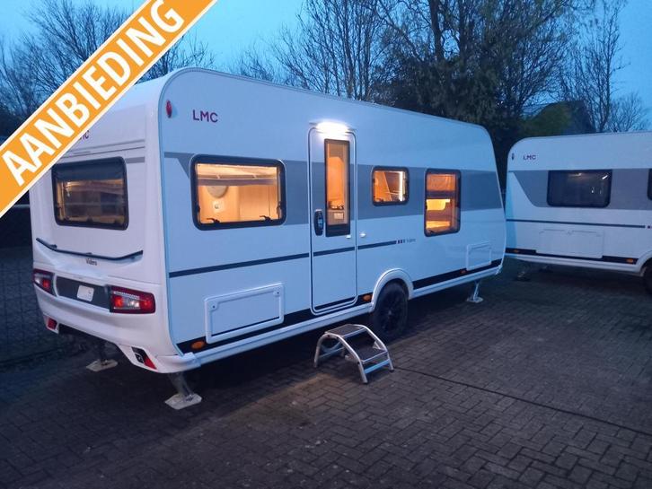 LMC Videro 450 D Bereikbaar aktie OP=OP, Caravans en Kamperen, Caravans, Bedrijf, tot en met 4, 1250 - 1500 kg, Standaardzit, LMC en Münsterland