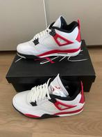 Jordan 4 Retro red cement maat 44,5 US10,5, Kleding | Heren, Schoenen, Wit, Nieuw, Ophalen of Verzenden, Sneakers of Gympen