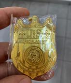 NCIS Badge / Special Agent Politie USA Police Naval Broche, Verzamelen, Verzenden, Nieuw