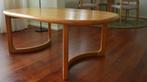 salontafel Deens eiken Niels Bach, Ophalen, Gebruikt, 100 tot 150 cm, 50 tot 75 cm