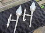 2 ZEER MOOIE ART DECO WANDLAMPJES, Huis en Inrichting, Lampen | Wandlampen, Ophalen, Gebruikt, ART DECO