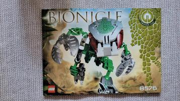 Lego Bionicle 8567 + 8576 + 8590 + 8601 beschikbaar voor biedingen