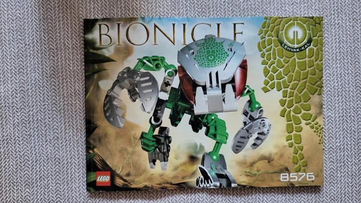 Lego Bionicle 8567 + 8576 + 8590 + 8601, Kinderen en Baby's, Speelgoed | Duplo en Lego, Zo goed als nieuw, Ophalen of Verzenden
